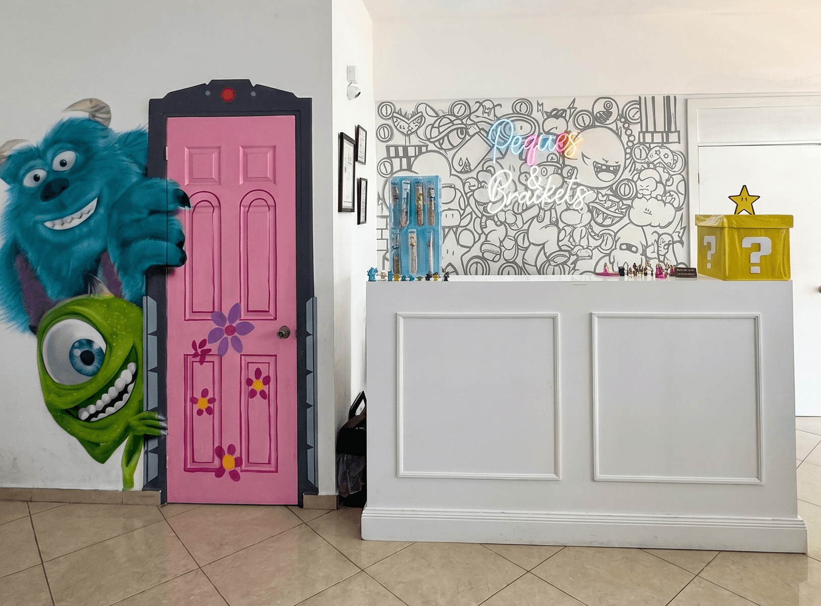 Clínica dental infantil Peques & Brackets — Monclova
